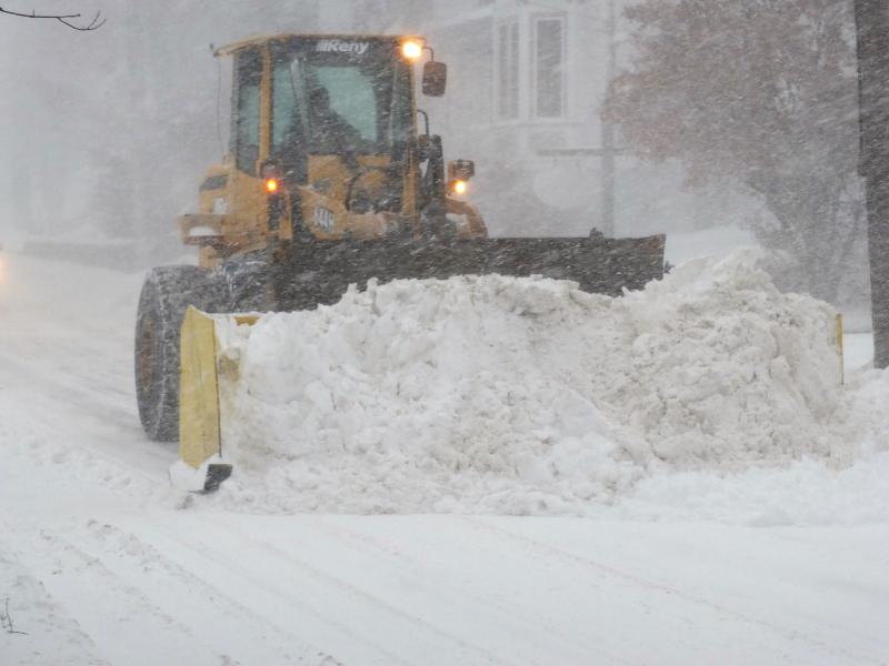 Jan. 4, 2018 was a day to remember as Winter Storm Grayson rolled up the Eastern Seaboard and wreaked havoc locally, with whiteout conditions and close to a foot of snow falling during the day. Perhaps the worst part of the storm was the tidal surge during the high tide Thursday morning, as several businesses along the shore were flooded, destroying flooring, carpeting, cabinetry and more. The blizzard conditions also damaged area docks and piers. Here, a loader moves snow along Townsend Avenue in Boothbay Harbor during the height of the storm. Additional photos of the storm, its damage and aftermath appear in the January 4 storm gallery on our website. BILL PEARSON/Boothbay Register