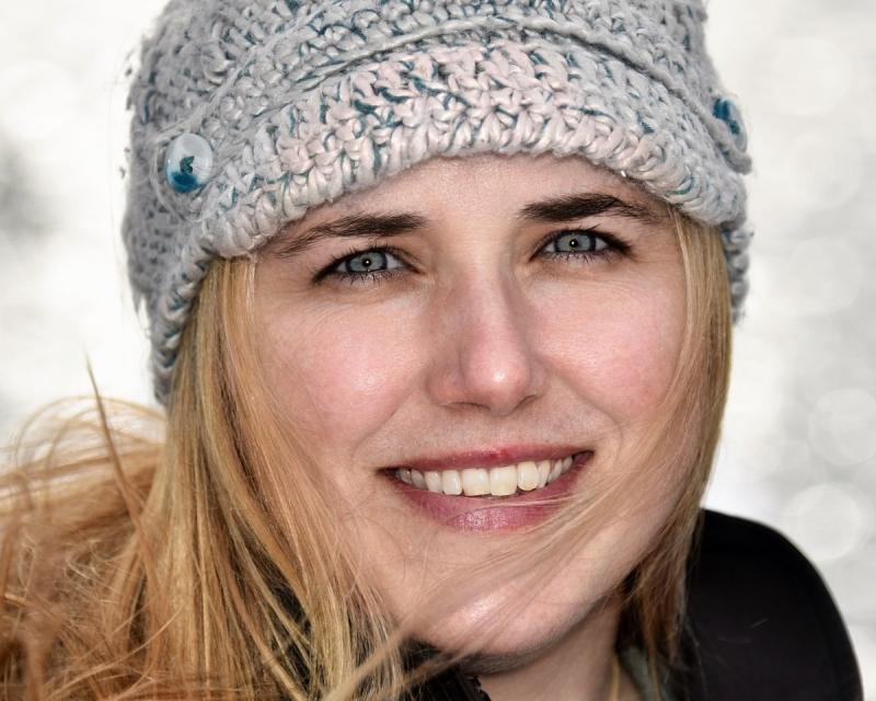Southport native Carrie Koskela is one the 21 “Women of the Boothbay Region” – a portraiture exhibition at Boothbay Harbor Memorial Library. Bob Crink photo