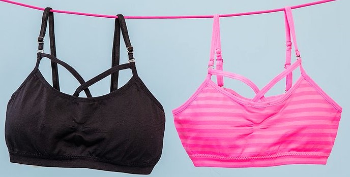 The strappy Emma bralette! Courtesy of Her-Rah! First Bra Her-Rah! First Bra