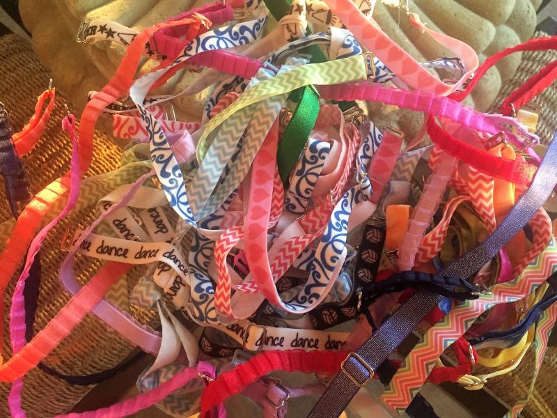 Got (bra) straps? You betcha! LISA KRISTOFF/Boothbay Register