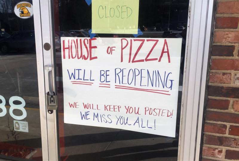 Boothbay House of Pizza to reopen soon | Boothbay Register