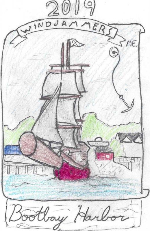 Bobby Clarkson - grade 9 - home school student. Courtesy of Friends of WJD