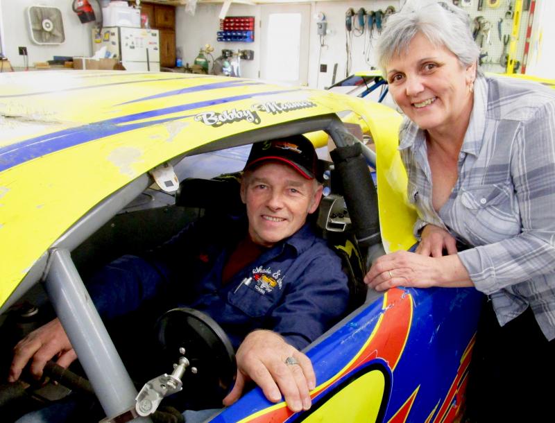 Dale and Sherry Chadbourne. PHIL DI VECE/Wiscasset Newspaper