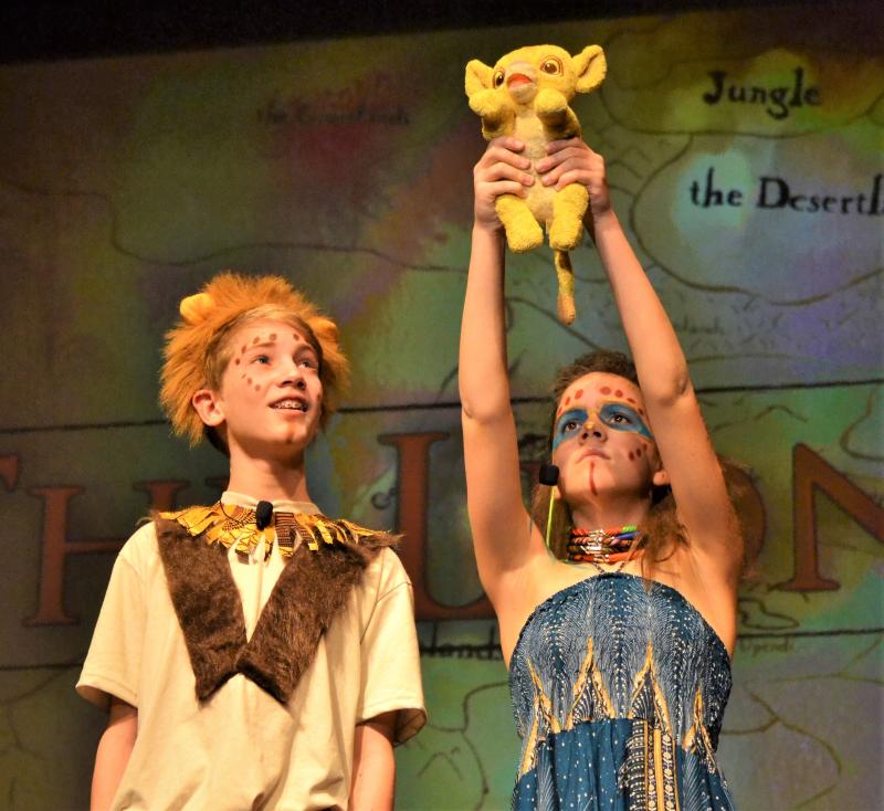 Y Arts Presents Lion King Jr Boothbay Register