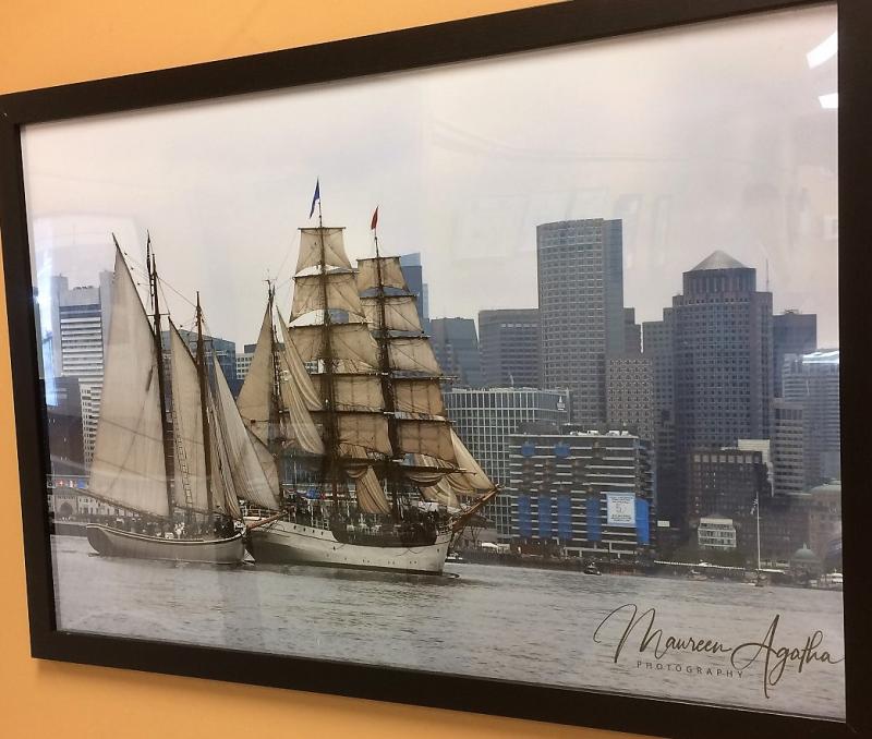 Maureen Dittmer photograph. See it at Atlantic Motorcar March-June. Courtesy of Alicia Howes Maureen Dittmer