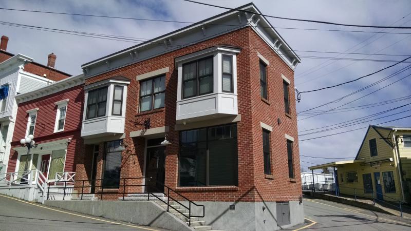 The Boothbay Harbor Sea Bags retail store at 8 Wharf St. will open Friday, April 12. MARGARET HOFFMAN/Boothbay Register