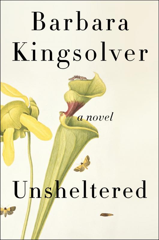 Barbara Kingsolver’s “Unsheltered” had several hundred patrons on a waiting list at Boothbay Harbor Memorial Library.