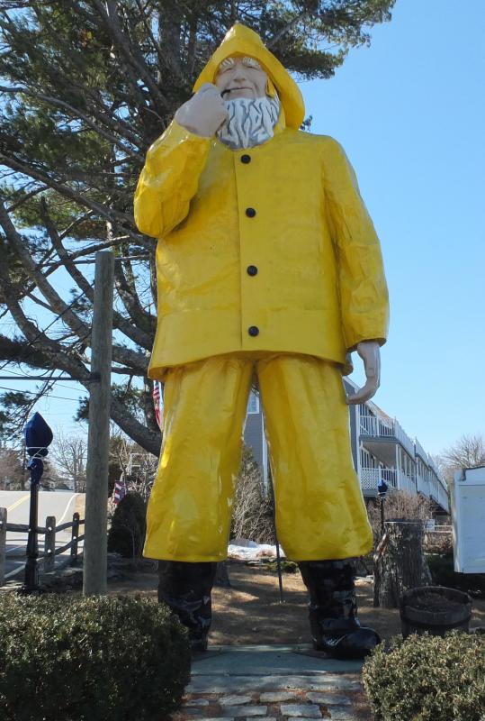 Captain Brown still attracting visitors to Boothbay Harbor after over a ...