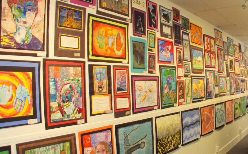 Student Art Show at BRAF | Boothbay Register