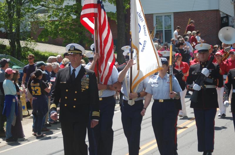 The parade in East Boothbay ART MAYERS/Boothbay Register