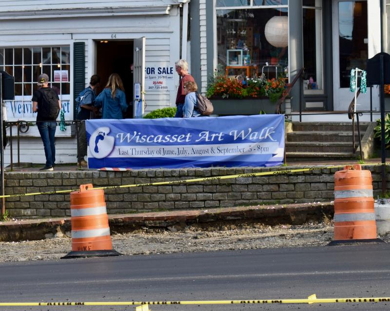 PHIL DI VECE/Wiscasset Newspaper