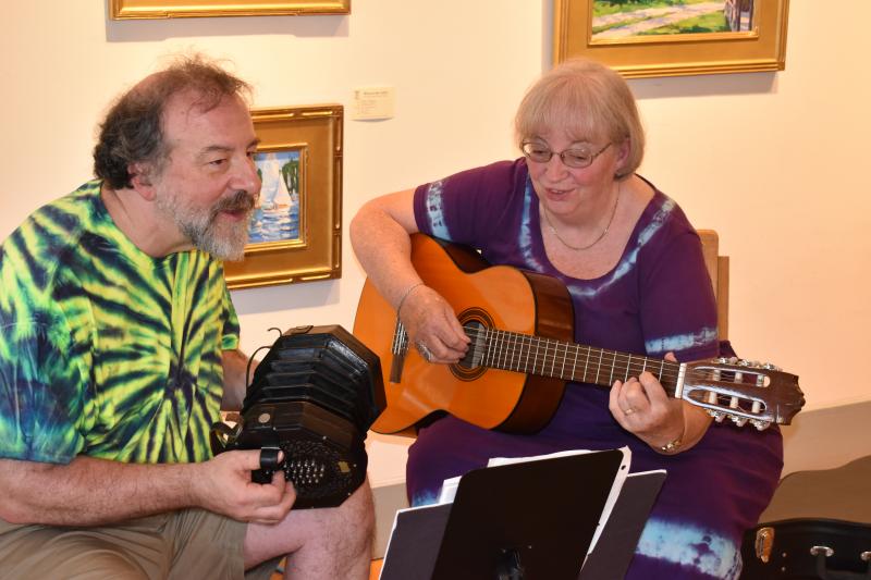 Mark and Linda Bonin. PHIL DI VECE/Wiscasset Newspaper