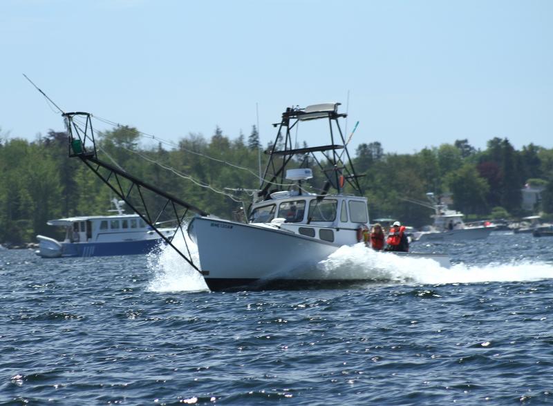 Bradley Simmons’ Don’t Ask. STEVE EDWARDS/Boothbay Register