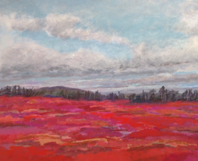 Alice de Mauriac of New Harbor - 28” X 36” - on exhibit at Saltwater Artists Gallery, New Harbor. Courtesy photo Alice de Mauriac