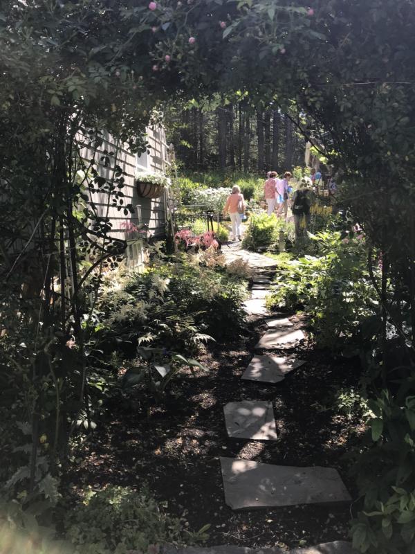 Possibilities at Schaefer House. KELLIE BIGOS/Boothbay Register