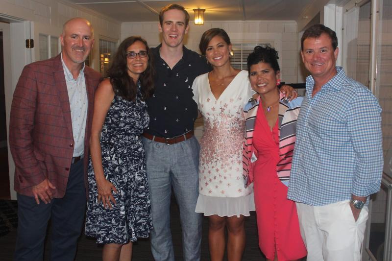 The O’Gara and Wise families united on July 6 with the wedding of Rob O’Gara and Isabel Wise. Courtesy photo