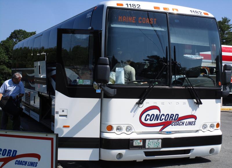 Passengers happy with bus service's return | Boothbay Register