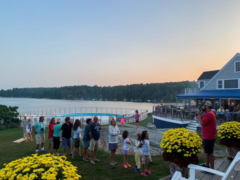 100th anniversary of Linekin Bay Resort. Courtesy of Erin Stodder