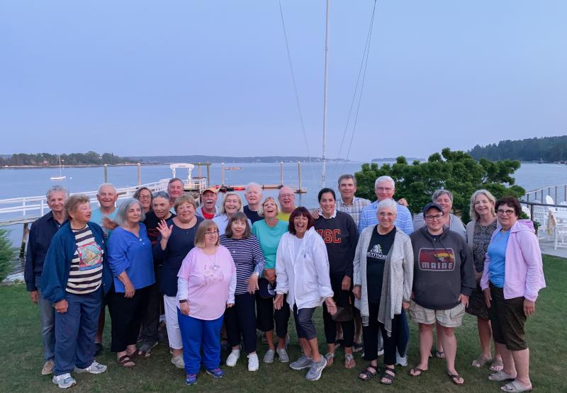 100th anniversary of Linekin Bay Resort. Courtesy of Erin Stodder