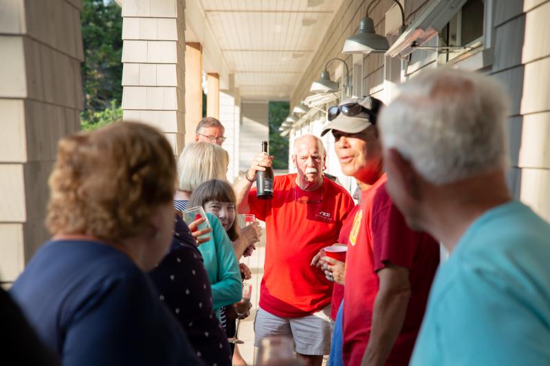 100th anniversary of Linekin Bay Resort. Courtesy of Erin Stodder