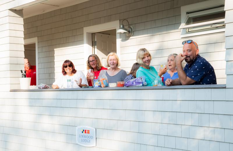 100th anniversary of Linekin Bay Resort. Courtesy of Erin Stodder