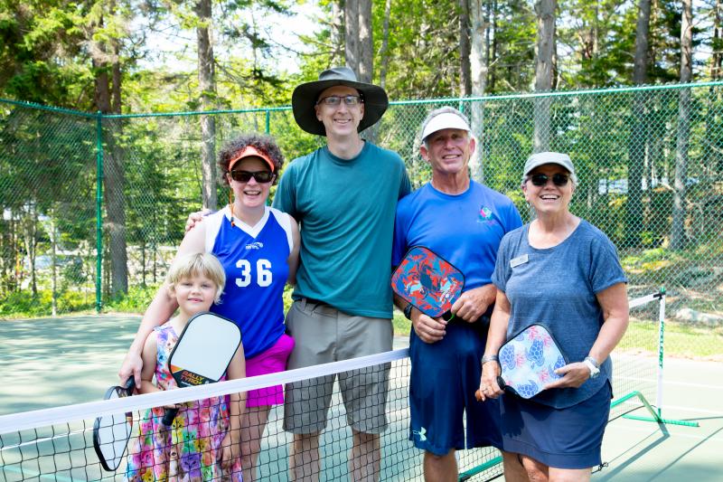 100th anniversary of Linekin Bay Resort. Courtesy of Erin Stodder