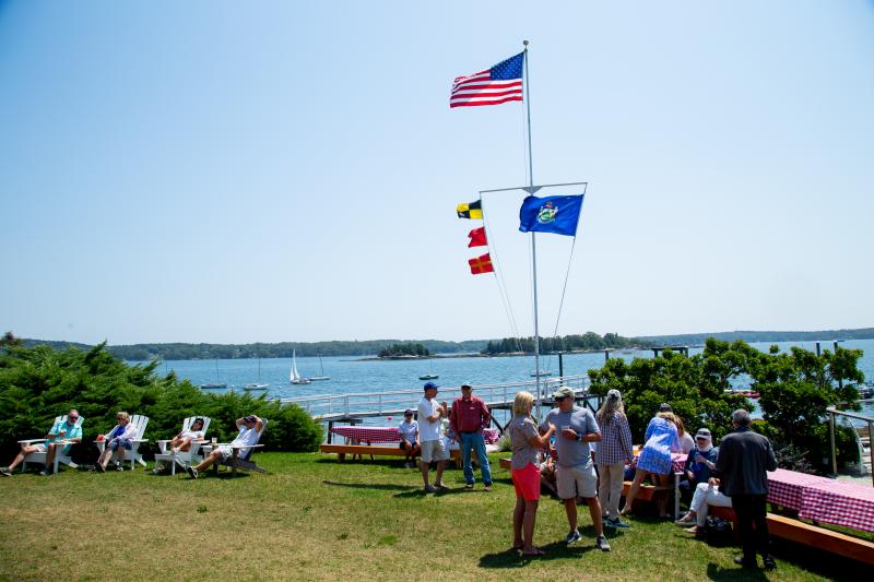 100th anniversary of Linekin Bay Resort. Courtesy of Erin Stodder