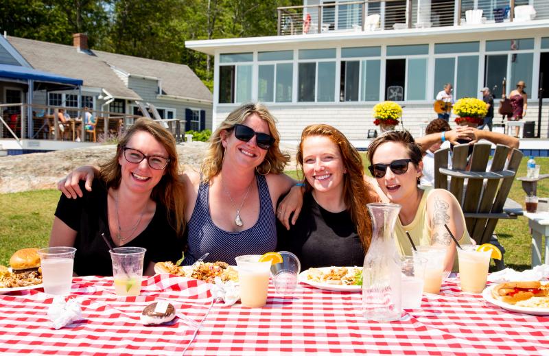 100th anniversary of Linekin Bay Resort. Courtesy of Erin Stodder