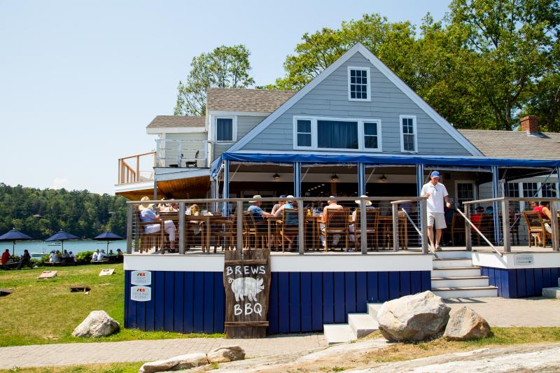 100th anniversary of Linekin Bay Resort. Courtesy of Erin Stodder