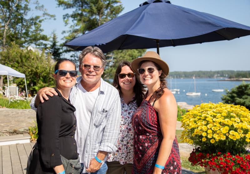 100th anniversary of Linekin Bay Resort. Courtesy of Erin Stodder