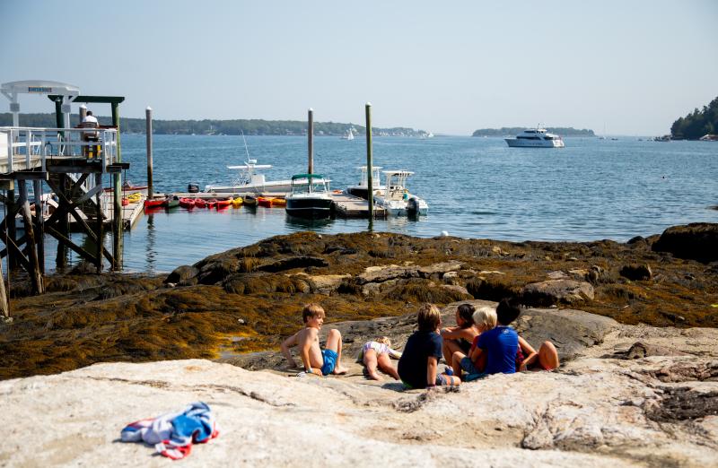 100th anniversary of Linekin Bay Resort. Courtesy of Erin Stodder