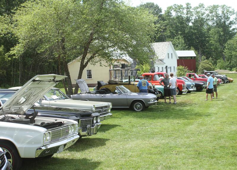 STEVE EDWARDS/Boothbay Register