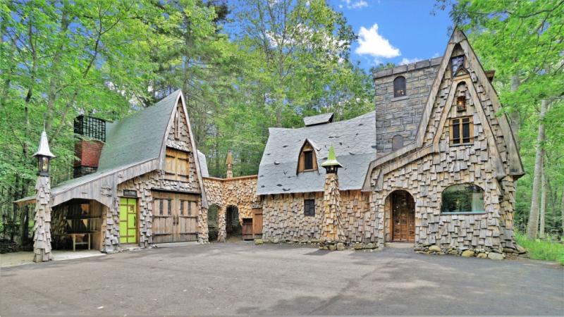 Storybook Cottage By Renowned Designer Offered At Auction