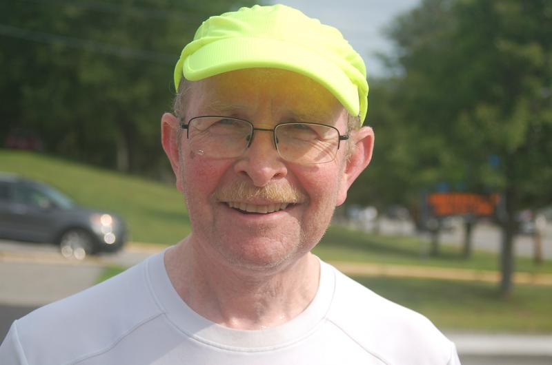 Jim Ryan, 65, ran in his 280th race, after cancer treatment. ART MAYERS/Boothbay Register