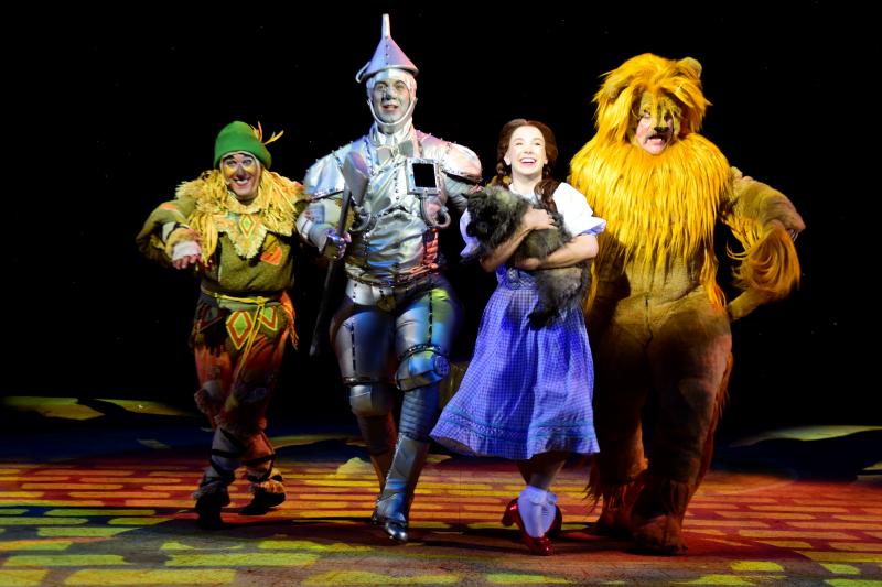To Oz? To Oz! Follow the Yellow Brick Road to Maine State Music Theater now through Aug. 24 ... or you’ll be sorry! Roger S. Duncan Photography