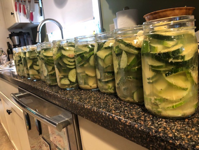 Ready for the lids. Lisa Orne Hallinan photo