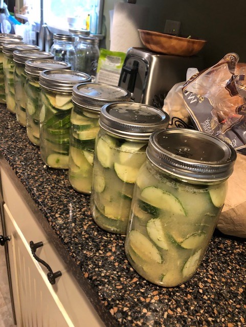 Leave these out of the refrigerator for 24 hours so you can shake the jars to spread out the ingredients. Lisa Orne Hallinan photo