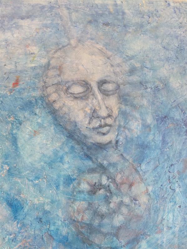 Close up of “Buoy #1 (Mermaid Lure)” -Douglas Gimbel - 2019