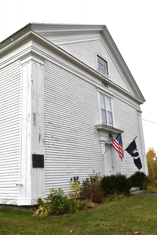 Nequasset Meeting House. PHIL DI VECE/Wiscasset