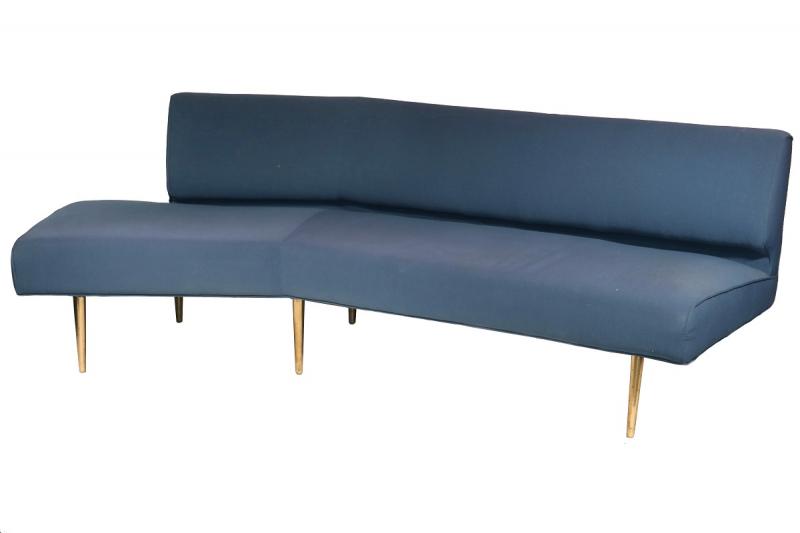 Mid-century “Boomerang” sofa designed by Edward Wormley. Courtesy of Carol Achterhof