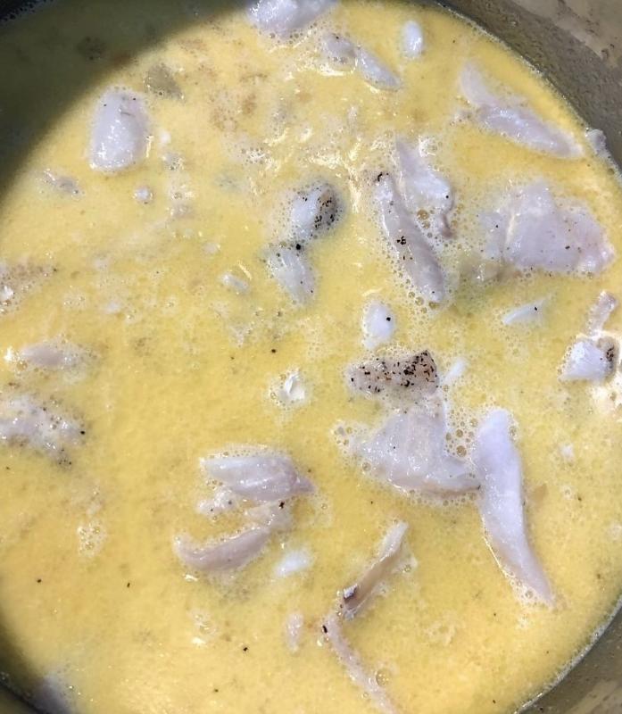 One-pan haddock chowder. Lisa Orne Hallinan photo
