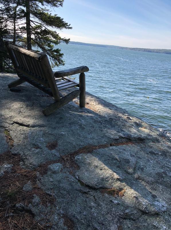 These coastal rivers — here, the Sheepscot as seen from Porter Preserve — are a wonderful reward for a faithful hike. CRAIG LANCASTER/Boothbay Register Porter Preserve, Boothbay Region Land Trust