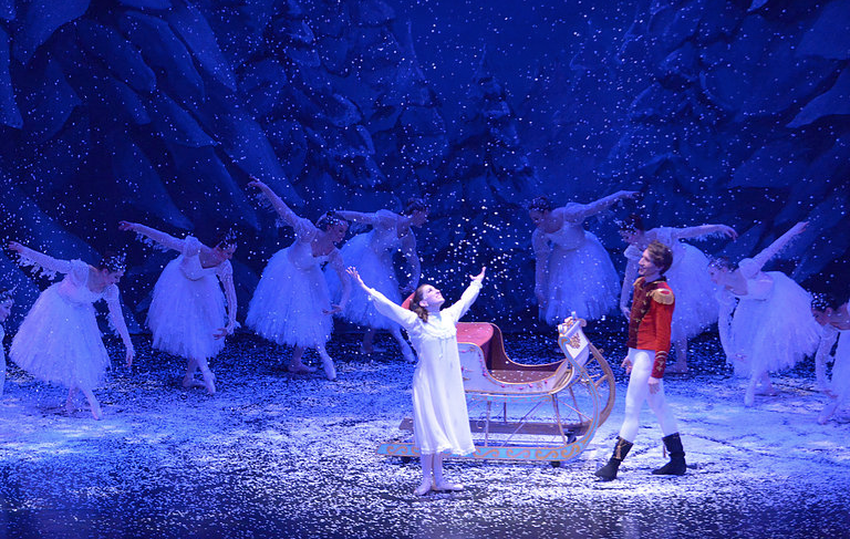 A Maine State Ballet performance past of “The Nutcracker.” The curtain goes up on this beloved Christmas tradition on Nov. 29! Courtesy photo