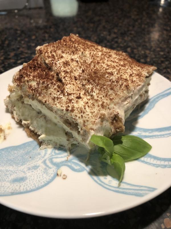 Tiramisu, a lovely dessert. Lisa Orne Hallinan photo