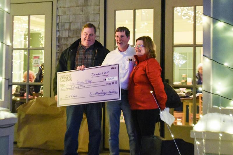 Boothbay Railway Village won third place in the business category. Courtesy of CMBG