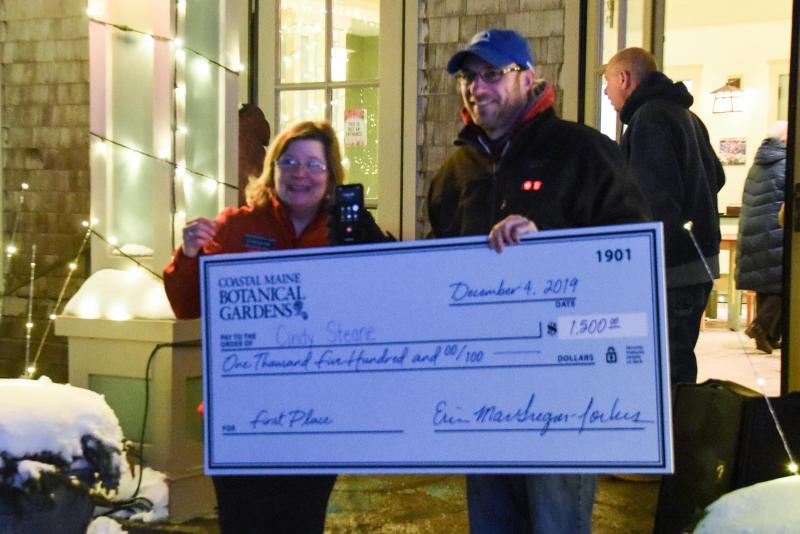 In the residential category, Cindy Steane won first place. Courtesy of CMBG