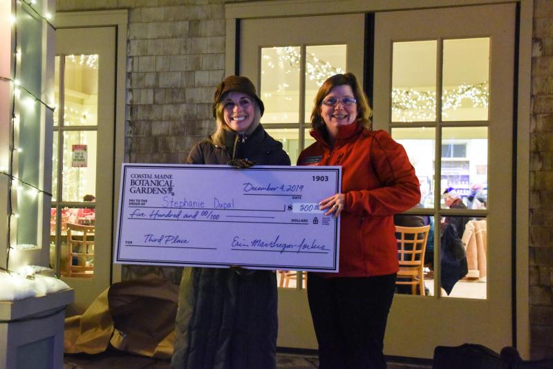In the residential category, third place winner was Stephanie Dupal. Courtesy of CMBG