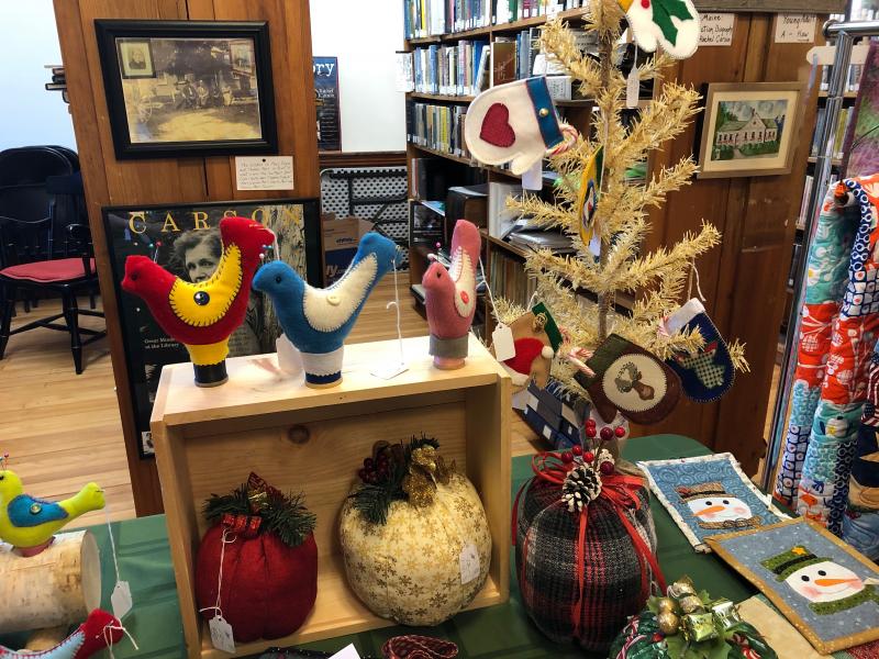 Variety reigns at Southport library Christmas craft fair ... Variety reigns at Southport library Christmas craft fair ...
