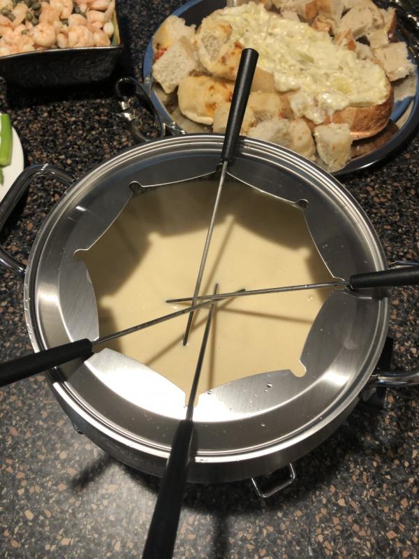 Ready for dipping. Lisa Orne Hallinan photo