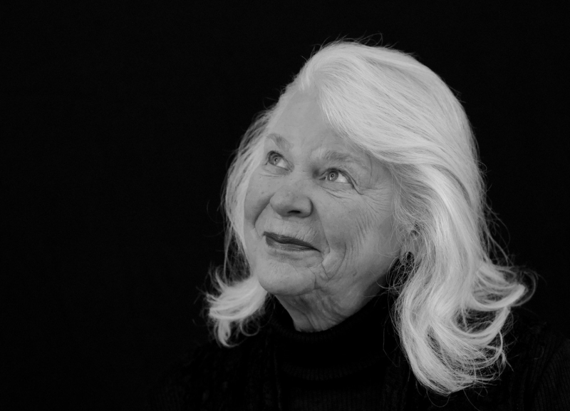 Debbie Watson portrait in the “Women of the Boothbay Region II” show at Boothbay Harbor Memorial Library. Bob Crink photo